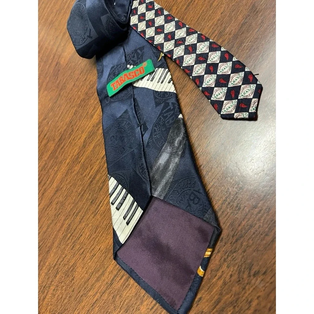 Tabasco Marching Band Tie